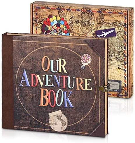 Renslat Memory Album Diy Travel Foto Allter Journal Adventure Book para Office Viajante