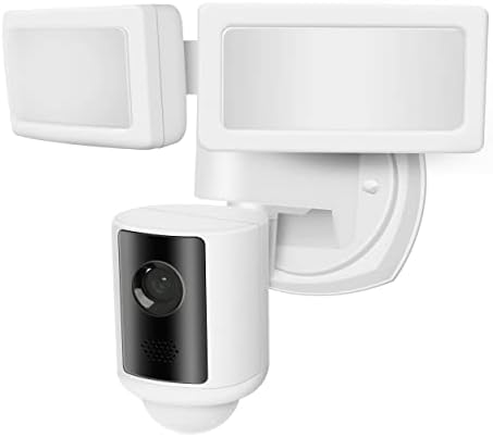 Feit Electric Outdoor Smart Camera Floodlight & Wi -Fi Câmera, câmera interna com detecção de movimento