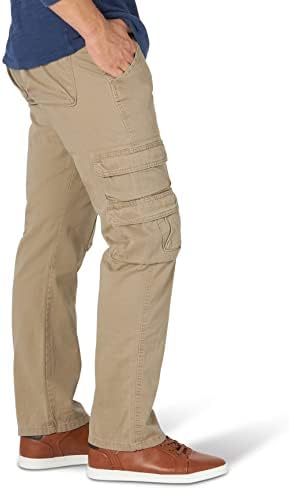 Wrangler Authentics Men's Premium Relaxed Fit Fit Leg Fargo Pant