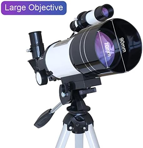 Telescópio iMeshBean para crianças e iniciantes, Telescópio de Refractor Aperture Aperture Aperture de