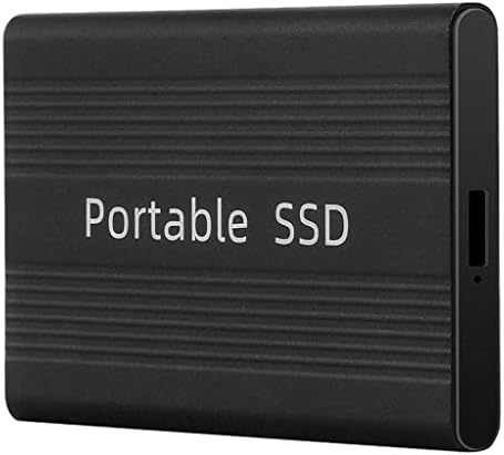 CZDYUF portátil SSD USB 3.0 USB-C 1TB 500 GB DISCO DE ESTADO SOLIDO DO SOLIDO DE 6.0 GB/S DASSTURA RUCO EXTERNAL