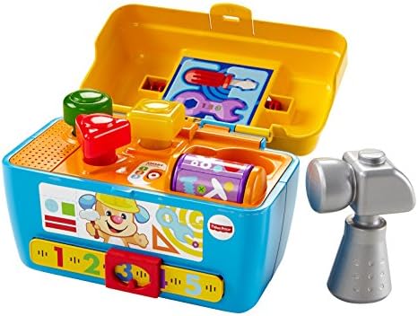 Fisher-Price Rish & Learn Smart Stages Toolbox