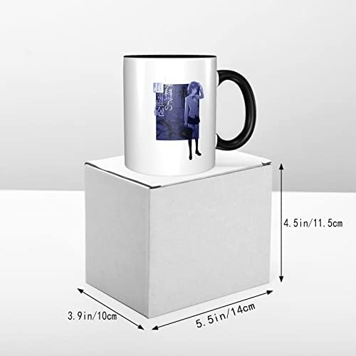 Vvedik, uma certa científica de canecas de anime científica, copo de café Cup de leite em cem de leite em cm de leite em cm de água e copo de chá para escritório para escritório