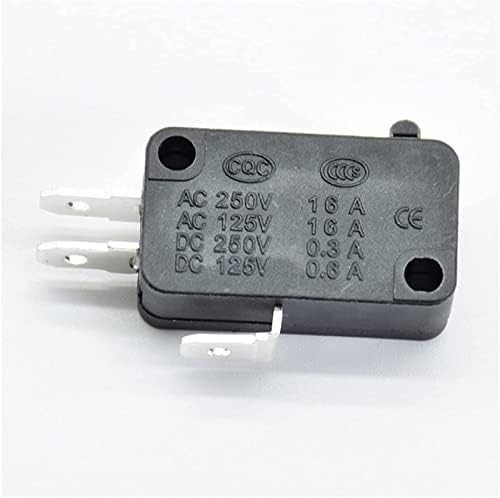 Gibolea Micro Switches 5pcs/lote micro roller longa alavanca braço de alavanca normalmente aberto interruptor