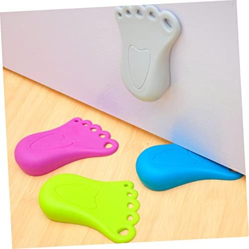 Botões de porta Besportble Gadgets 2pcs Gadgets para crianças estofamento suprimentos da porta