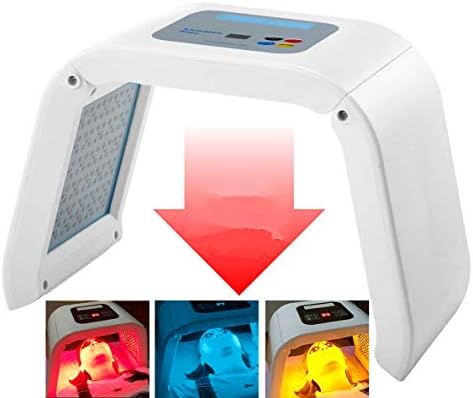 Airblasters 3 cor PDT LED Terapia Facial Salon Care Skin Care Máquina de tratamento