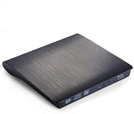 Novo jogador blu-ray areado externo USB 3.0 3D 4K DVD RW Laptop Burner Drive Writer Portable BD/CD/DVD