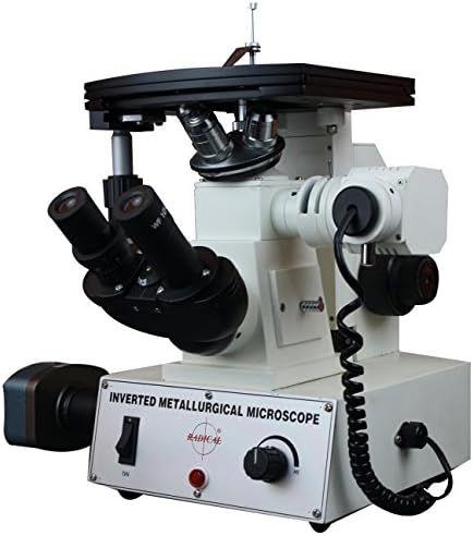 Microscópio de inspeção não ferroso invertido 600X de 600x