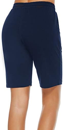 STELLE MULHERM 7 / 10 Bermudas shorts de algodão