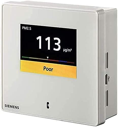 Sensor de poeira fina para HVAC, Modelo de Salas Limpas: Siemens QSA2700D