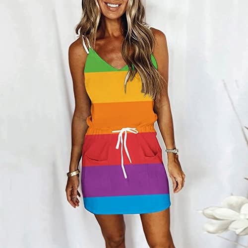 Mini vestido para feminino praia casual casual boho tie-dye listra estampa de bandagem com mangas