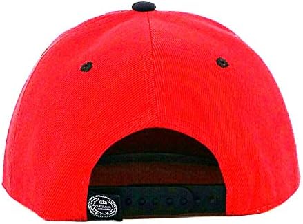 King's Choice Chicago New 23 banner Red White Black Era Snapback Hat Top