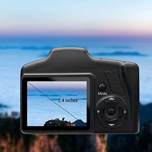 Câmera SLR de 16MP SLR Foco HD Câmera digital de 2,4 polegadas LCD Screen 16x Digital Zoom Anti-Shake