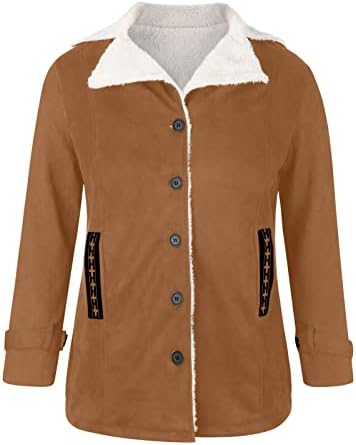 Twgone Winter Roupos para mulheres 2023 Moda casacos calorosos casuais lã difusos sherpa jaquetas de pelúcia de pelúcia