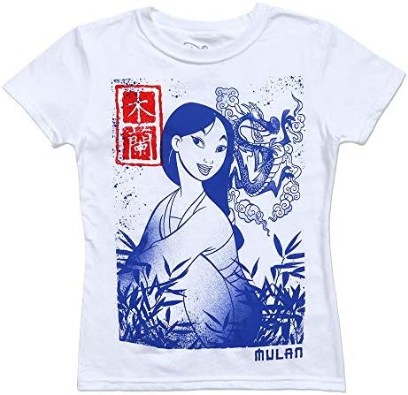 Disney Kids Girl's Mulan Flower Blossom T-Shirt