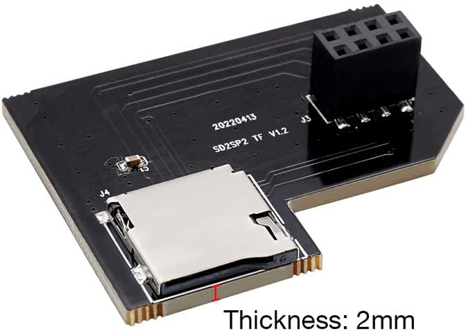 ZCZQC SD2SP2 PRO SD Adaptador Carregar Load SDL Micro SD Card Card Litor