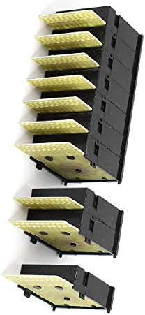 Interruptores de parede digital Aexit 0-9 unidade única Pushwheel Push Button Switches Dimmer