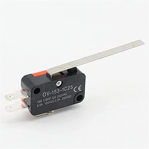 Xiangbinxuan interruptor de limite 10pcs/lote ov-153-1c25 interruptores limitados Tipo de alavanca de