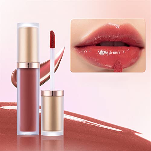 WGUST Lipstick Base Gel Velvet Lipstick portátil Classic clássico à prova d'água Longa Longa alcance macia Color