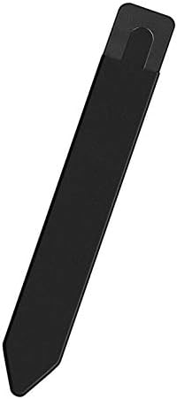 Bolsa Bolsa de onda de ondas de caixa compatível com Lenovo ThinkPad X1 Yoga - Stylus Portapouch, portador de caneta portátil Auto -adesivo portátil para Lenovo ThinkPad X1 Yoga - Jet Black
