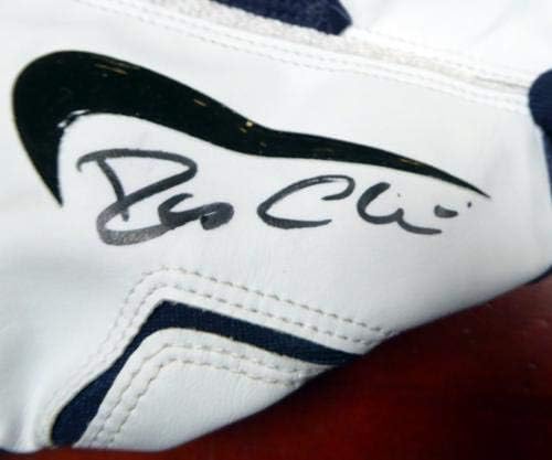 ROBINSON Cano Autografado Par de jogo usado Nike Batting luvas com certificado assinado SKU 113654