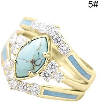 Anéis da mulher Mulheres%27s+Anéis anel de prata Turquesa Dia Natural Dia Diamante