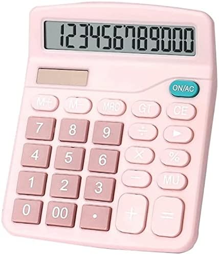 Calculadoras HXR Calculadora 12 dígitos Exibição Exibir Calculadora padrão Calculadora portátil