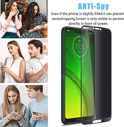 ANBEL Design ANBZSIGN [2 pacote] Motorola Moto G7 Power / G7 supra / G7 Optimo Maxx Screen Protetor