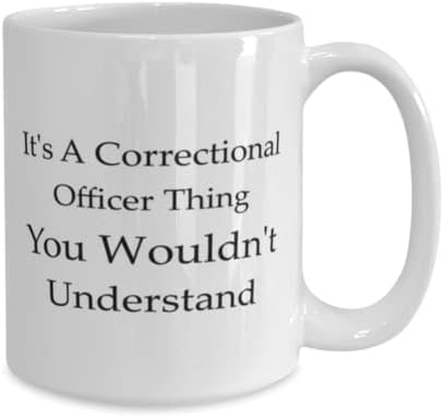 Oficial Correcional Canela, é uma coisa de oficial correcional. Você não entenderia, idéias de