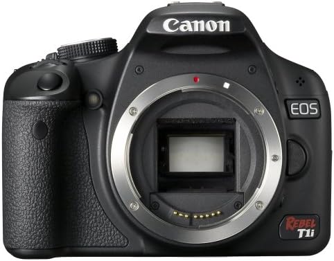 Canon EOS Rebel T1i 15,1 MP Câmera SLR Digital SLR com LCD de 3 polegadas