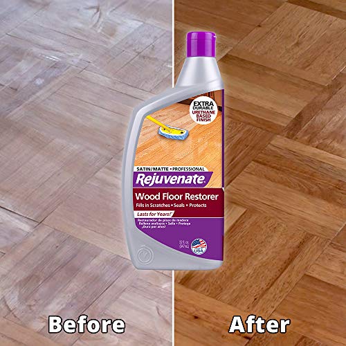 Rejuvenescer restaurador profissional de piso de madeira e polimento com acabamento durável Acabamento
