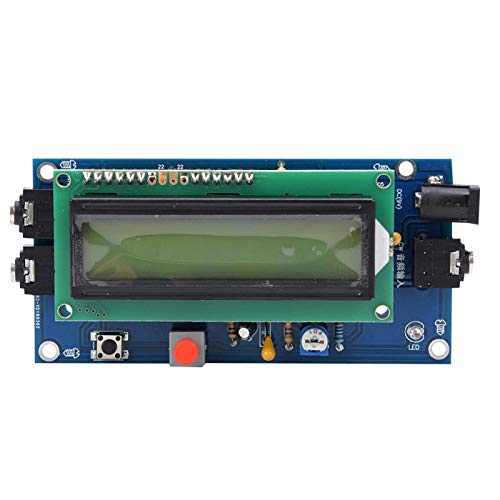 Decodificador CW DC7-12V 500mA Morse Decodificador Morse Código Morse Reader Translator LED Display