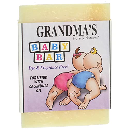 Remwood Products Co Grandma's Baby Bar 4 Once Bar, 072711650126