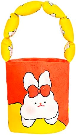 Presente colorido da festa de decoração de coelho de páscoa de páscoa