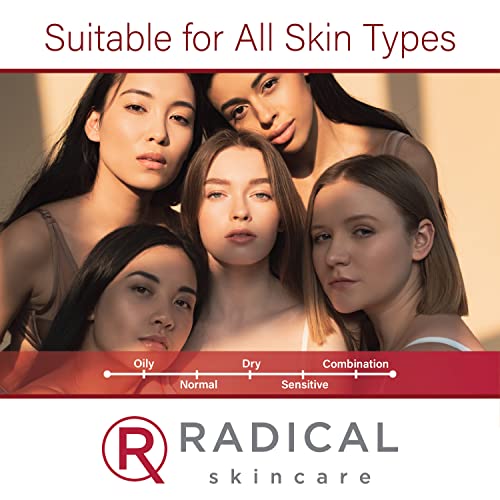 Radical Skincare Hand & Nail Multi Repair Creme - Forneça umidade e envelhecimento da luta | Fortalece as unhas e cutículas | Para todos os tipos de pele, incluindo pele sensível | Crueldade e paraben livre
