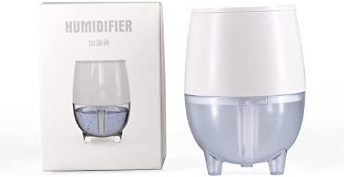 Volume de nevoeiro grande de umidificador de umidificador 100 ml pequeno mini -hidratante branco