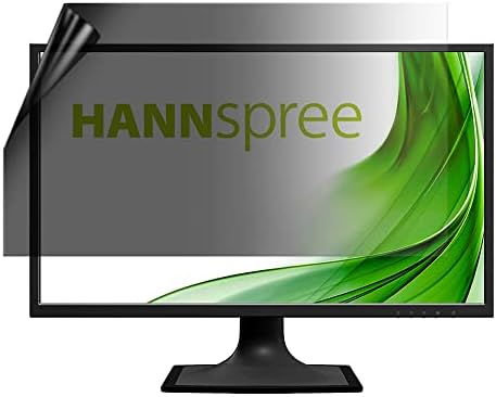 Celicious Privacy Lite Lite Anti-Glare Anti-Spy Screen Protector Film Compatível com HannSpec Monitor HS 247 HPV