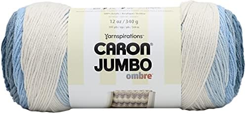 Caron Yarn Jumbo Print OMB, Carrera Marble