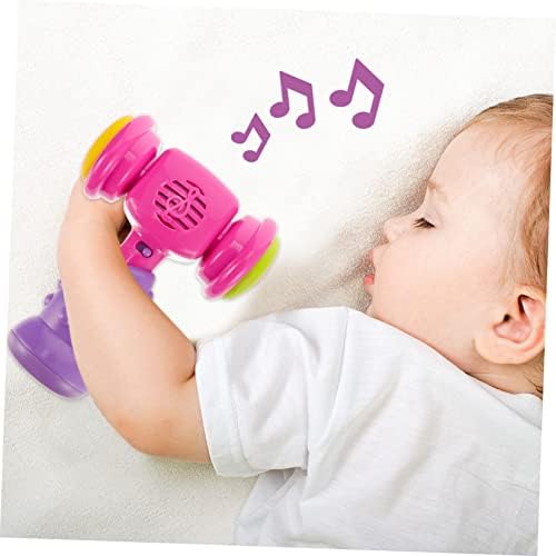 Toyvian 1pc Musical Hammer Toys for Toddler Musical Toys for Toddlers Baby Educational Toys Baby Light Hammer Birthday Birthday Hammer Hammer Bating Toy Toy Music Music Hammer Toy