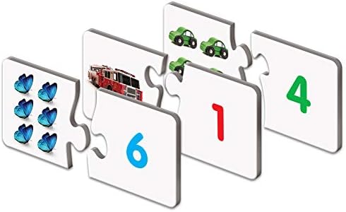 A jornada de aprendizado: combine! - Counting - número de autocorreção de 30 peças e aprenda a contar o quebra