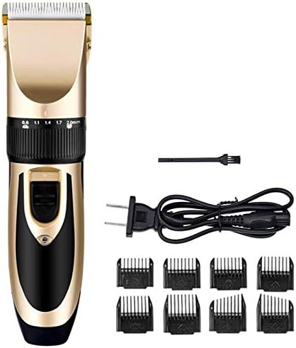 UXZDX Barber profissional Cabelo elétrico Clipper Recarregável aparador de cabelo para homens Máquina de