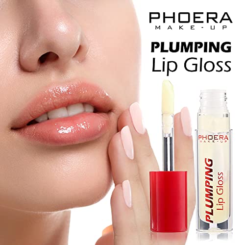 Phoera Lip Pumping Cuidados Lipos Naturais para lábios mais completos, mais macios e maiores Extrato