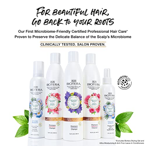 Biotera Cue Care Extender Shampoo e Condicionador | Proteger cabelos tratados com cores | Microbiome Friendly | Vegano