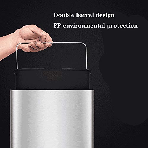 TKFDC Lixo inteligente pode sensor de poeira de lixo de lixo de lixo de lixo de lixo de lixo para o banheiro de cozinha lixo