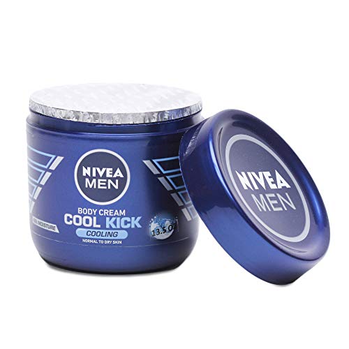 Nivea Men Cool Kick Body Cream - 13,5 fl oz / 400 ml