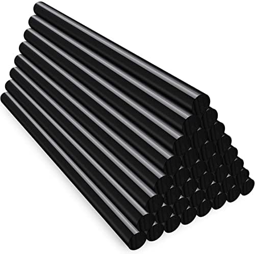 Black Hot Glue Sticks Tamanho Completo, Ponto de ENVIMO