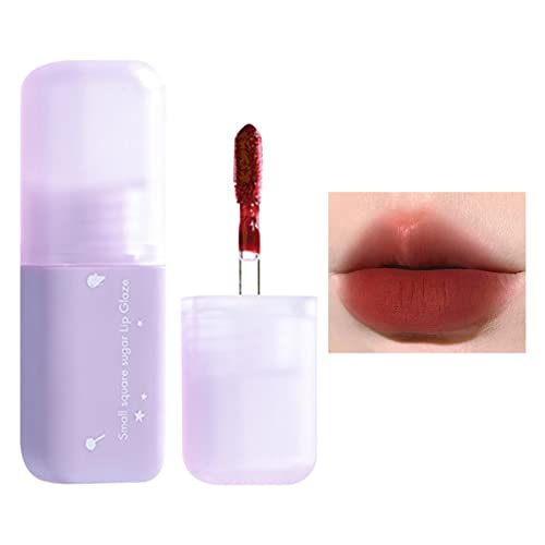 Xiahium Lip Gloss Tint Mix Lip Gloss Longa Lip Lip Glaze Film Wet Non Fade High Pigmment Batom Lip Lip