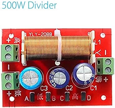 Crossover Audio Divisher Yly-2088 400W Filtros de crossover de 2 vias de 2 vias