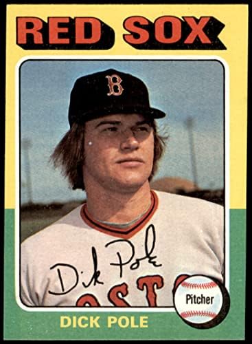 1975 Topps 513 Dick Pólo Boston Red Sox Ex Red Sox