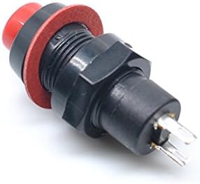 Willwin 10 PCs DS-213 SPST PUNTO SPST PUNTO RED RED AC 125V 2A